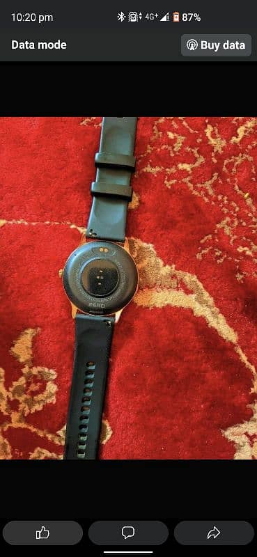 Luna zero smart watch 1