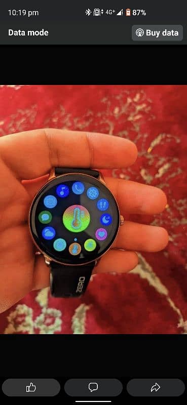 Luna zero smart watch 2