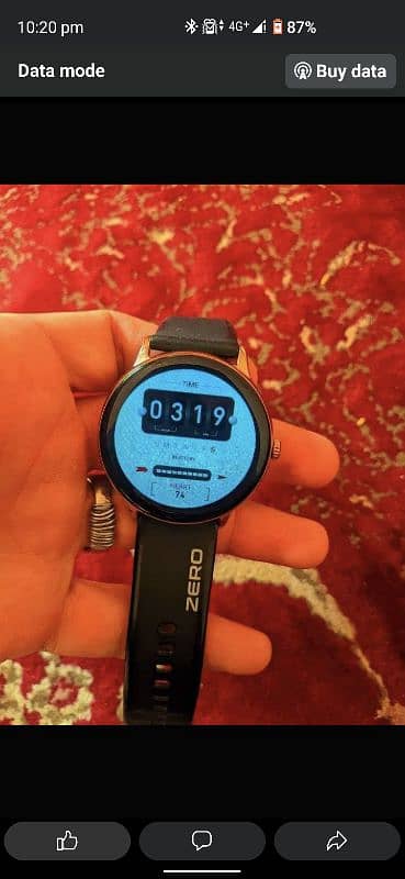 Luna zero smart watch 3