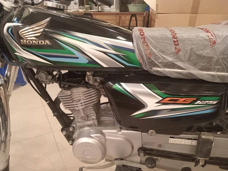 HONDA 125 03159468591 BRAND NEW BIKE 2023/22 2