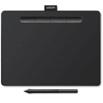 Wacom Intuos Medium Bluetooth Black CTL6100WLK0 0