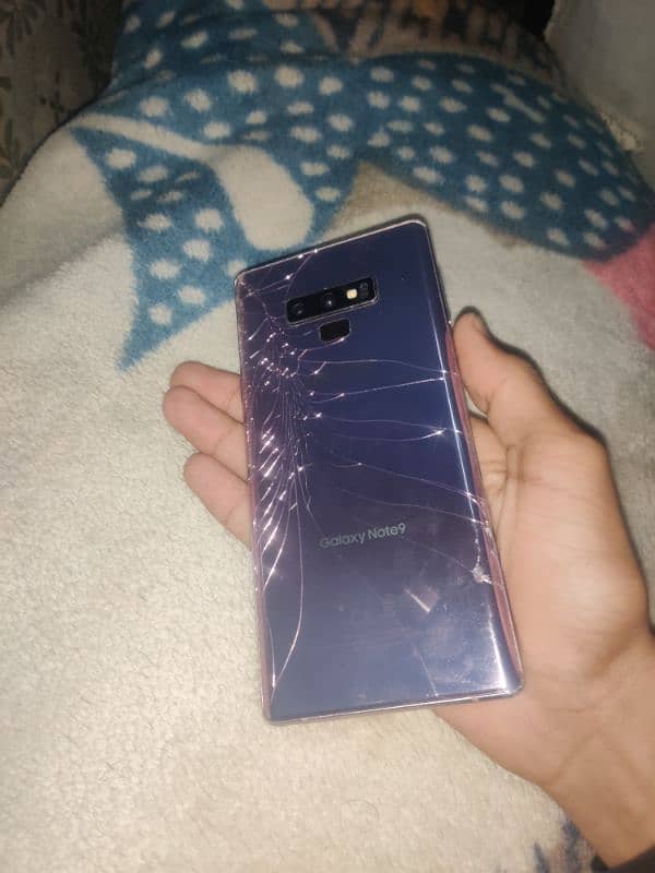 Sansung Note 9 Only Body pta official aproved 2