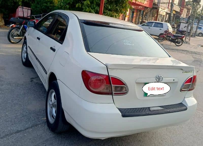 Toyota Corolla XLI 2007 1