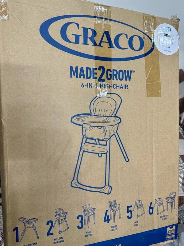 Graco 6 in 1 HIgh Chair 2