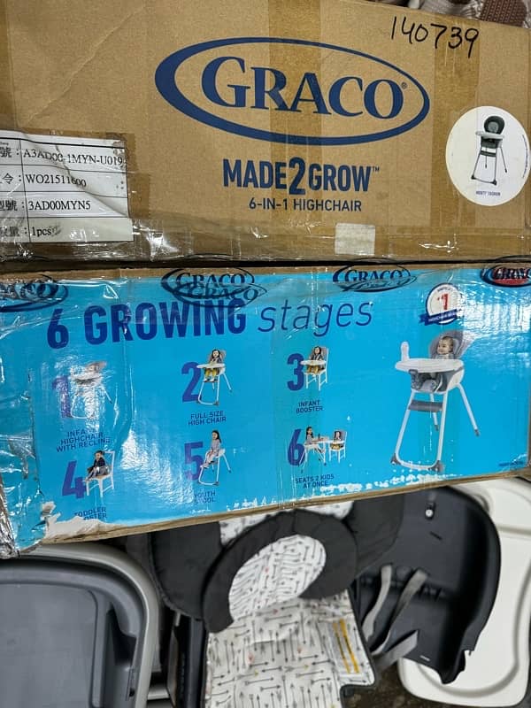 Graco 6 in 1 HIgh Chair 3