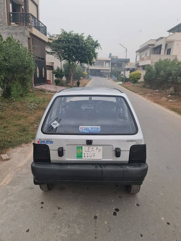 Suzuki Mehran VX 2008 2