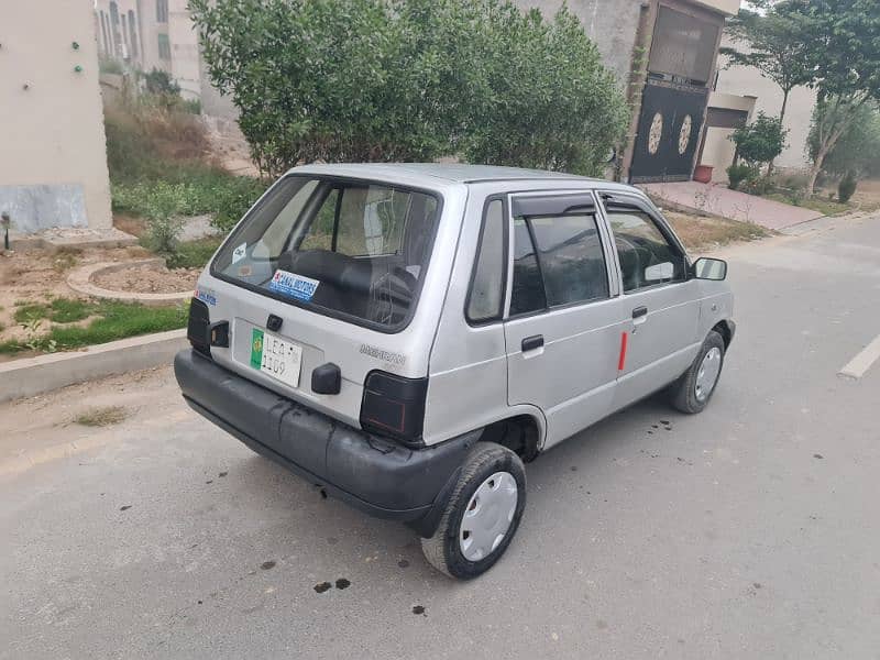 Suzuki Mehran VX 2008 4