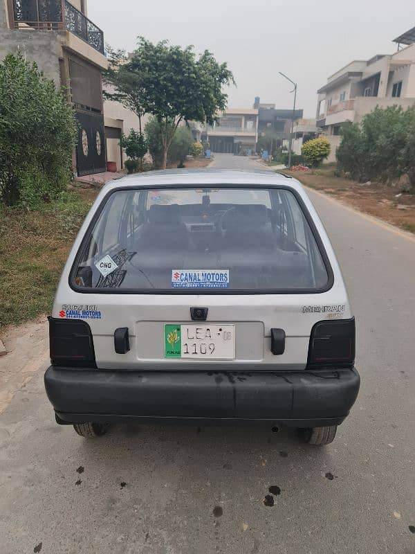 Suzuki Mehran VX 2008 7