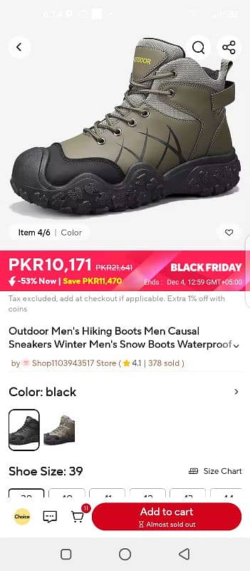 Men Hiking and Sports Shoes 4