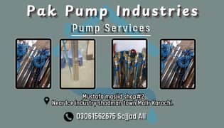 Earth boring/Sumbersbile Pump/PVC Pipes Wholesaler/Pump services