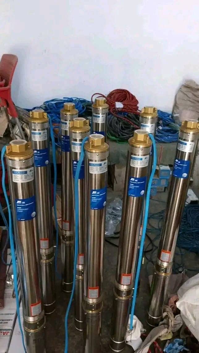 Earth boring/Sumbersbile Pump/PVC Pipes Wholesaler/Pump services 4