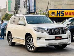 Toyota Prado TX 2019 Model 2024 Import 4.5 Grade Auction Sheet