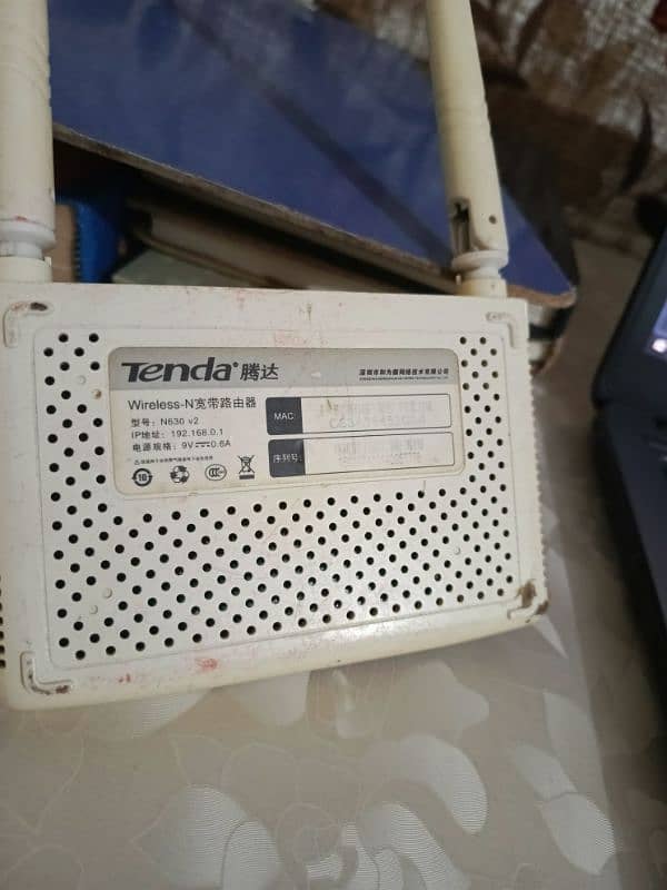 Tenda wireless-N Router for Sale 3