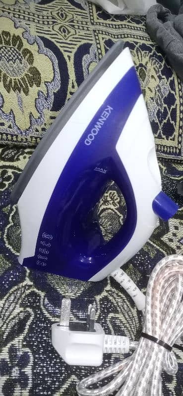 Original kenwood Electric Iron 0