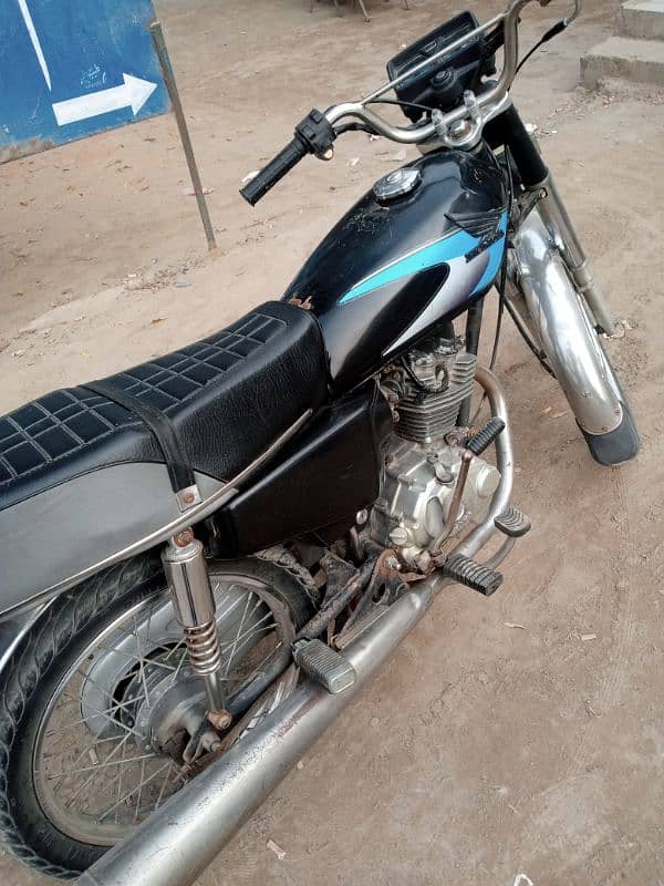 Honda 125 Model 2010 0