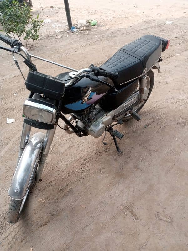 Honda 125 Model 2010 1