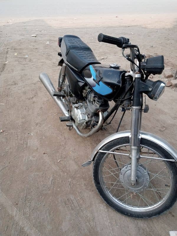 Honda 125 Model 2010 2