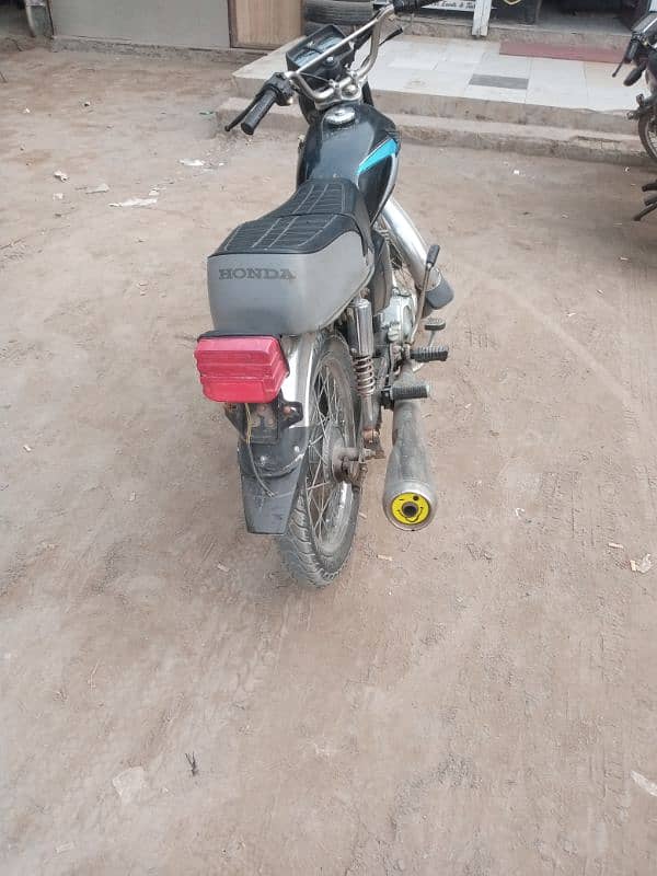 Honda 125 Model 2010 3