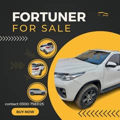 Toyota Fortuner 2020