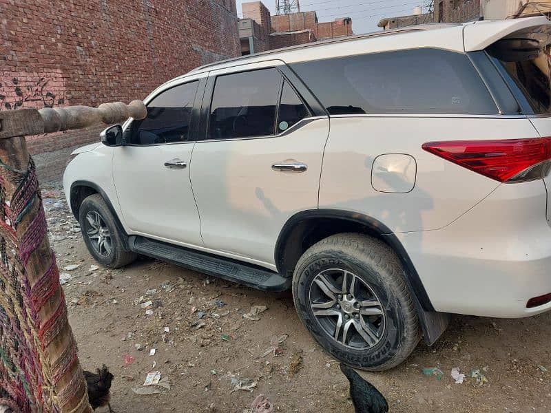 Toyota Fortuner 2020 3