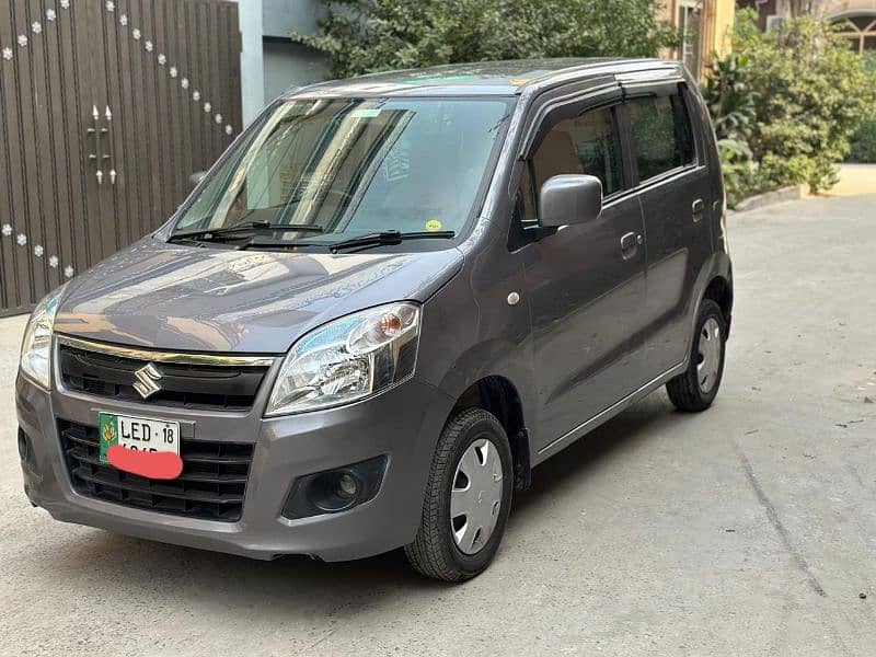 Suzuki Wagon R 2018 VXL ( Total Genuine) 0