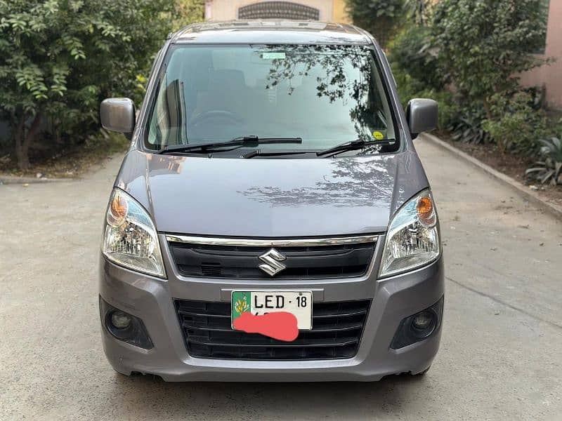 Suzuki Wagon R 2018 VXL ( Total Genuine) 2