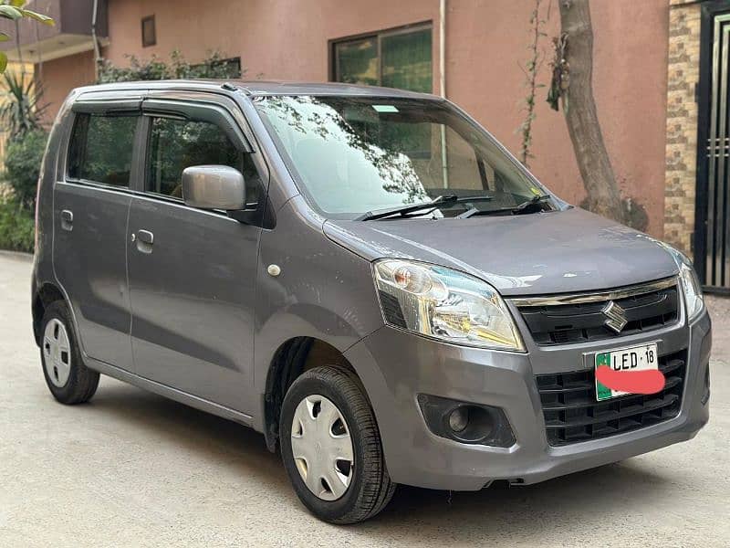 Suzuki Wagon R 2018 VXL ( Total Genuine) 3