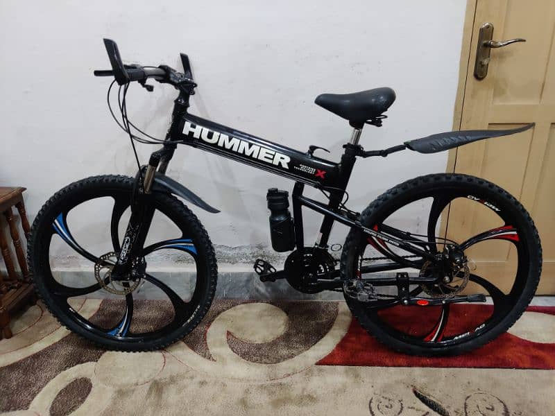 HUMMER AMERICAN CYCLE 1