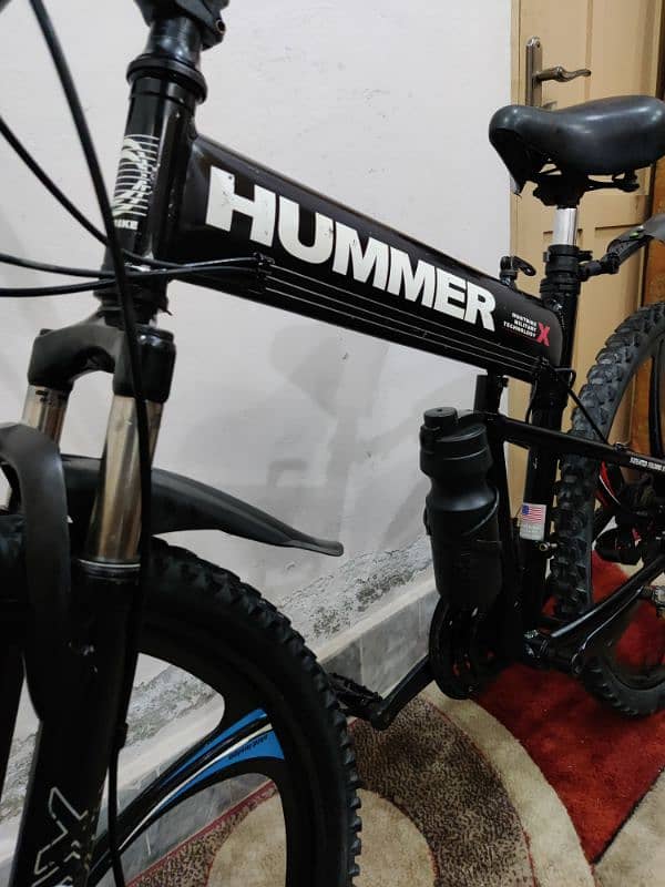 HUMMER AMERICAN CYCLE 4