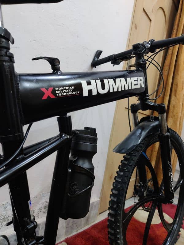 HUMMER AMERICAN CYCLE 10