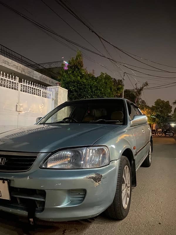 Honda City Exi S 2001 4