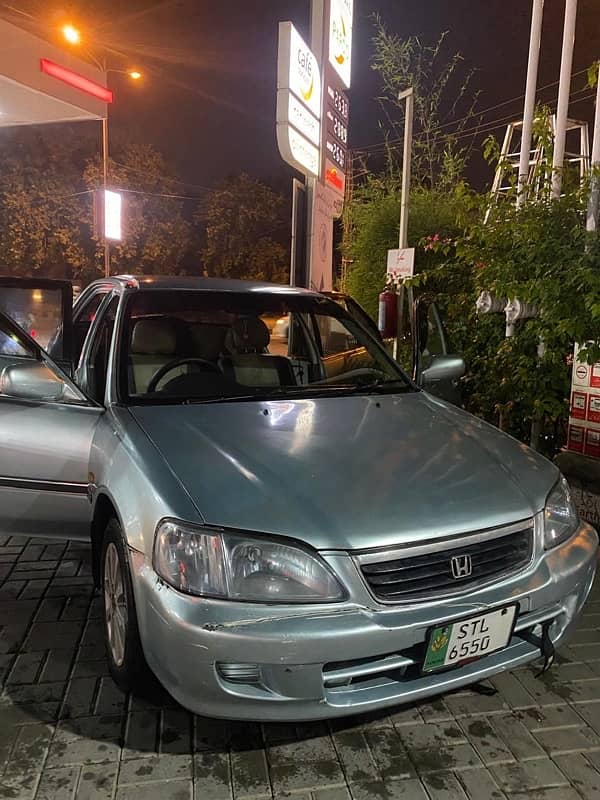 Honda City Exi S 2001 7