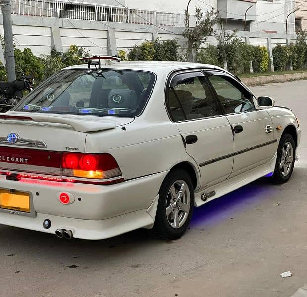 Toyota Corolla Indus 2000 Model Unique Car One and only in Pakistan 1