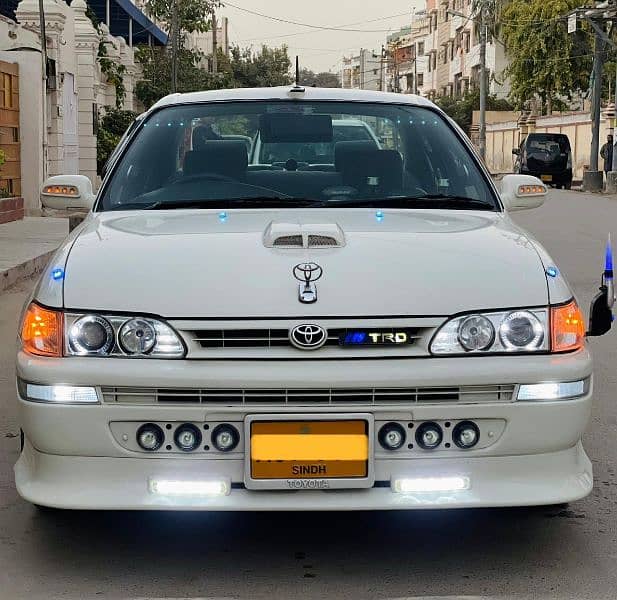 Toyota Corolla Indus 2000 Model Unique Car One and only in Pakistan 2