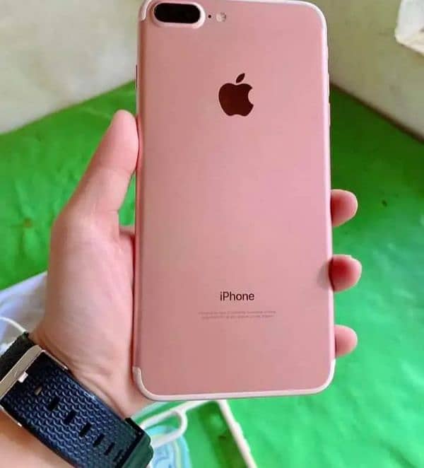 iphone 7 plus 128 GB PTA approved My WhatsApp number 03414863497 0