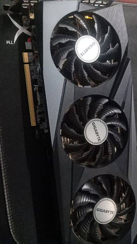 Gigabyte RTX 3060ti 0