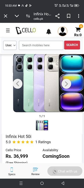 many Lia ha 33500 Infinix hot 50i 12ram 128 final 31 k Wts 03126454688 4