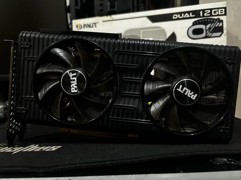 Palit dual RTX 3060 Complete box 1