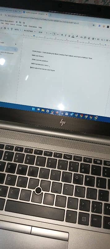 HP laptop generation 8 for sale 0