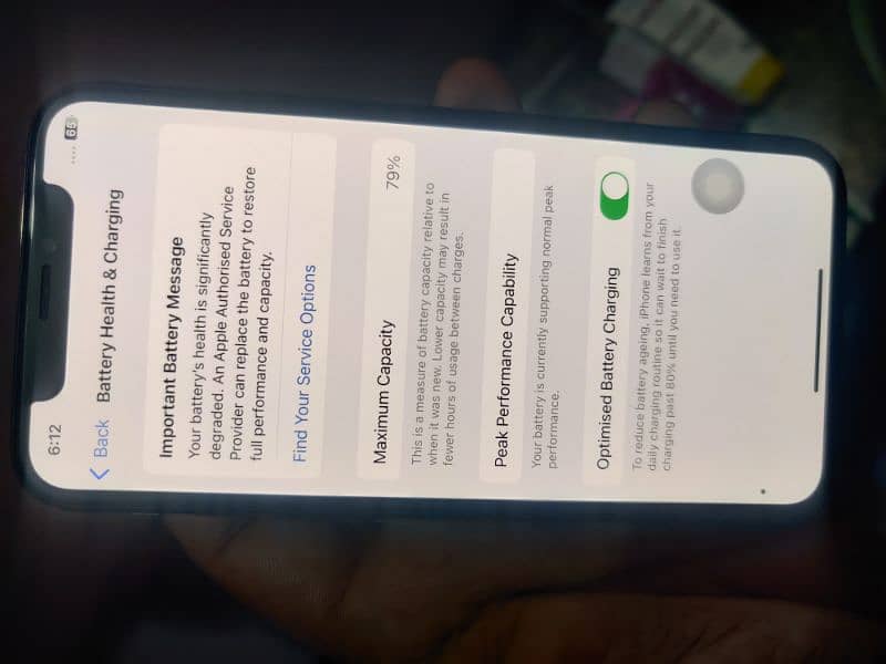 iphone XS 64Gb  PTA Approved 6