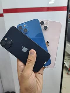 Iphone 13 Official Approved and JV 128gb & 256Gb