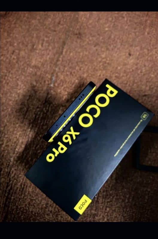 Poco X6 Pro 5g 12gb/512gb Non PTA 3