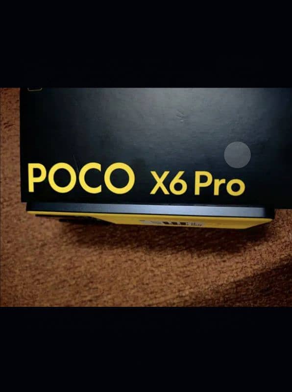 Poco X6 Pro 5g 12gb/512gb Non PTA 6