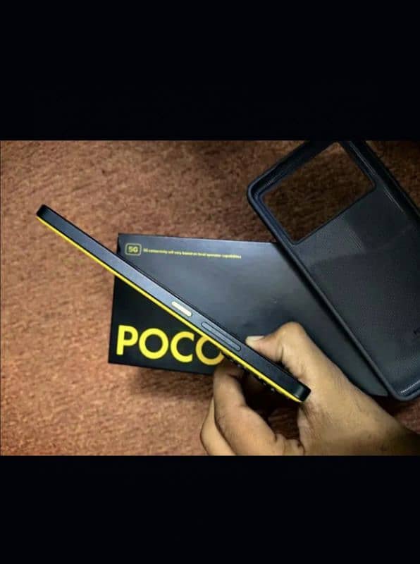 Poco X6 Pro 5g 12gb/512gb Non PTA 7