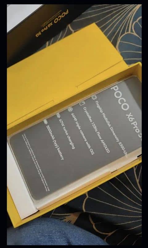 Poco X6 Pro 5g 12gb/512gb Non PTA 8