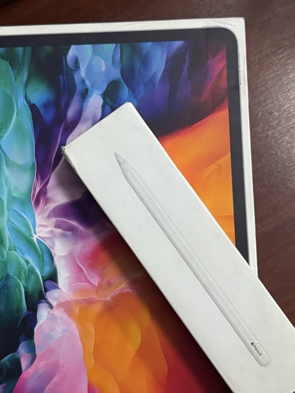 iPad pro 4th gen 2020 - 128gb with Apple pencil 2 1