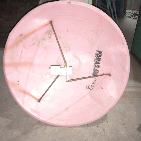 2 HD Dish Antenna's with NEOSIT Decoter + HDMI Cable For Sale 0