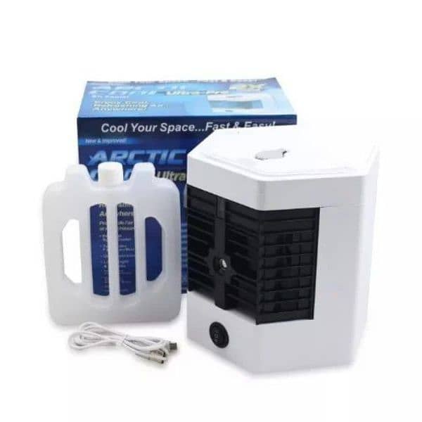 New mini refrigeration air conditioning fan 1