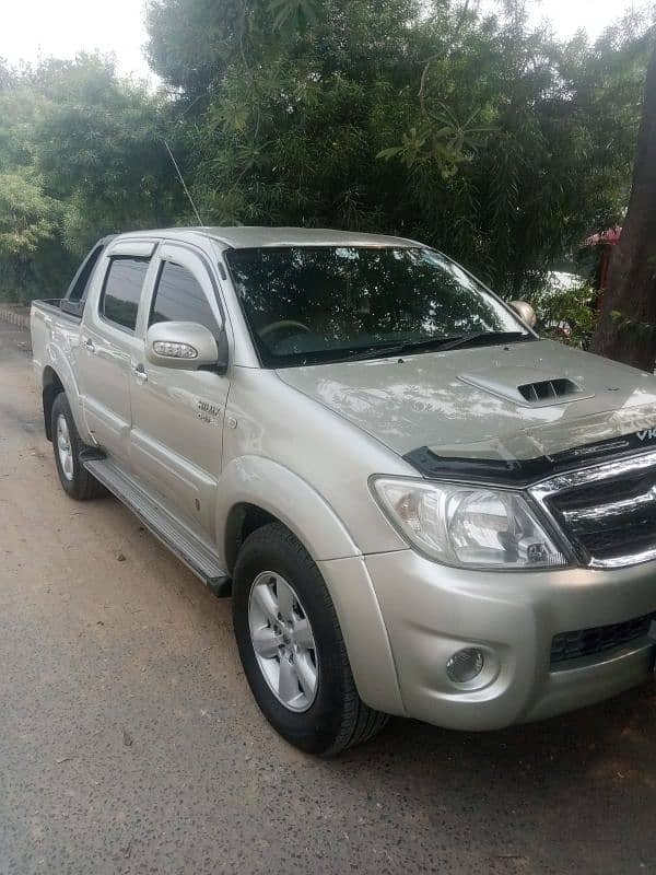 Toyota Hilux 2009 0