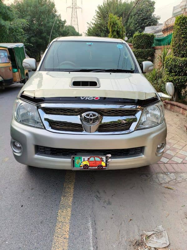 Toyota Hilux 2009 1